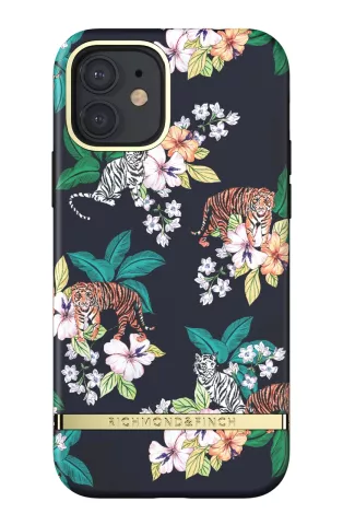&Eacute;tui Floral Tiger Flowers and Tigers de Richmond &amp; Finch pour iPhone 12 et iPhone 12 Pro - Color&eacute;