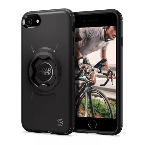 Housse de Air Cushion Spigen Gearlock Bike Mount Case pour iPhone 7, 8 et iPhone SE 2020 SE 2022