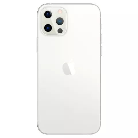 Protecteur d&#039;objectif Spigen Glas tR Optik Lens (2 Pack) pour iPhone 12 Pro - Argent