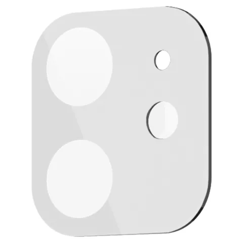 Protecteur d&#039;objectif Spigen Glas tR Optik Lens (2 Pack) pour iPhone 12 mini - blanc
