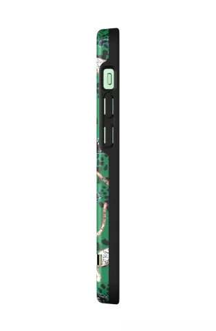 &Eacute;tui l&eacute;opard Richmond &amp; Finch Green Leopard pour iPhone 12 mini - vert