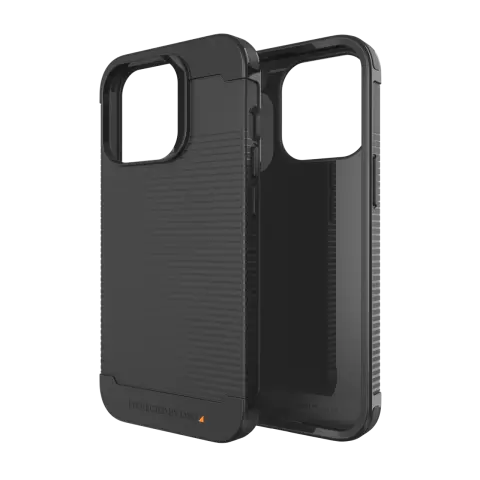 Coque Gear4 Havana D3O compatible avec iPhone 13 Pro - noir