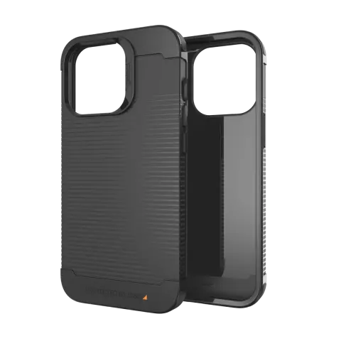 Coque Gear4 Havana D3O compatible avec iPhone 13 Pro - noir