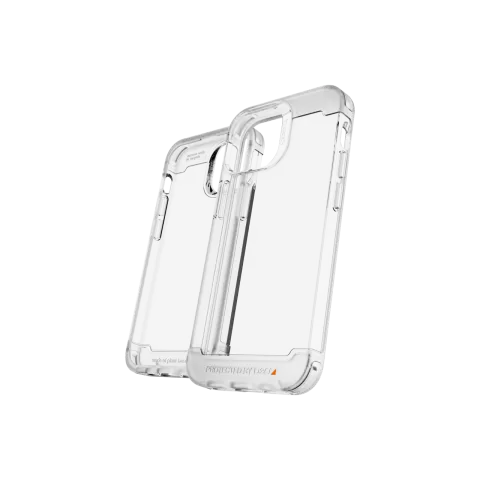 Coque Gear4 Havana D3O compatible avec iPhone 13 mini - transparente
