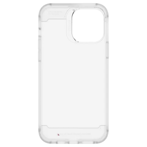 Coque Gear4 Havana D3O compatible avec iPhone 13 Pro Max - transparente