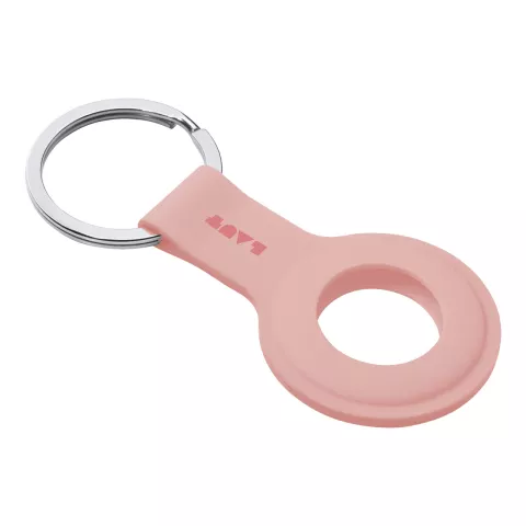 Laut Huex coque en silicone compatible avec Apple AirTag - rose