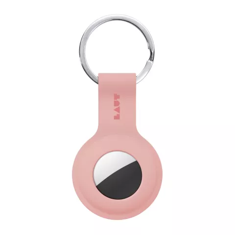 Laut Huex coque en silicone compatible avec Apple AirTag - rose