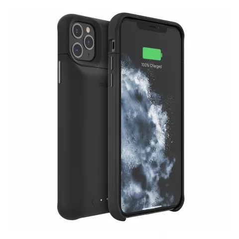 &Eacute;tui Mophie Juice pack pour iPhone 11 Pro - noir