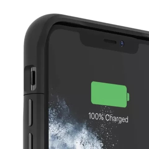 &Eacute;tui Mophie Juice pack compatible avec iPhone 11 Pro - noir