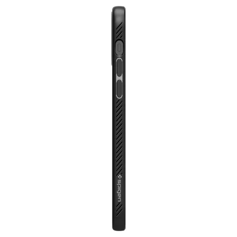 Spigen Liquid Air TPU avec coussin d&#039;air compatible avec iPhone 12 et iPhone 12 Pro - noir