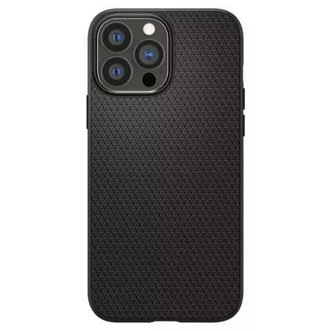 Spigen Liquid Air TPU avec coussin d&#039;air compatible avec iPhone 13 Pro - noir