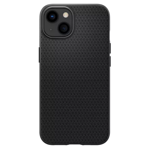 Spigen Liquid Air TPU avec coussin d&#039;air compatible avec iPhone 13 - noir