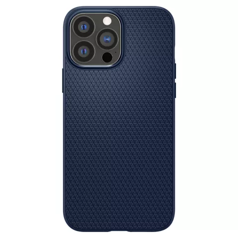 Coque Spigen Liquid Air TPU Air Cushion compatible avec iPhone 13 Pro - bleu