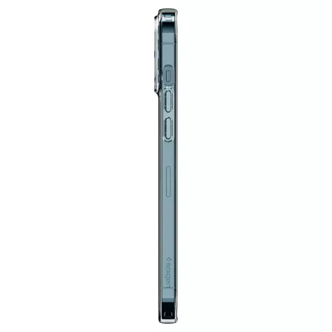 Coque Spigen Liquid Crystal TPU avec coussin d&#039;air compatible avec iPhone 12 et iPhone 12 Pro - transparente