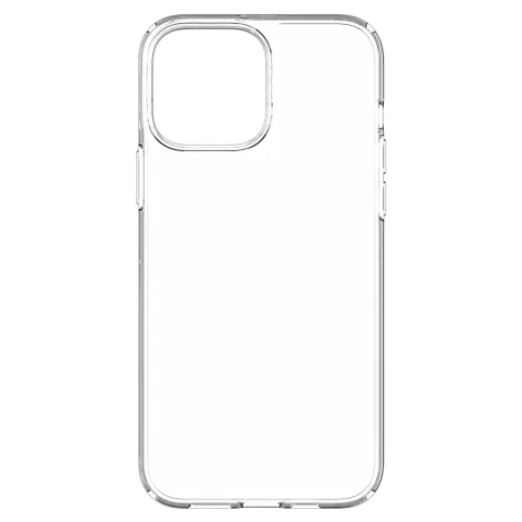 Spigen Liquid Crystal TPU avec &eacute;tui &agrave; Air Cushion pour iPhone 13 Pro - Transparent