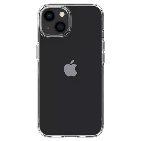 Coque Spigen Liquid Crystal TPU avec coussin d&#039;air compatible avec iPhone 13 - transparente