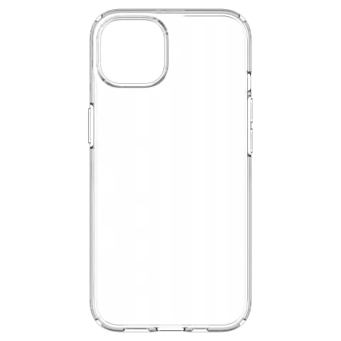 Coque Spigen Liquid Crystal TPU avec coussin d&#039;air compatible avec iPhone 13 - transparente
