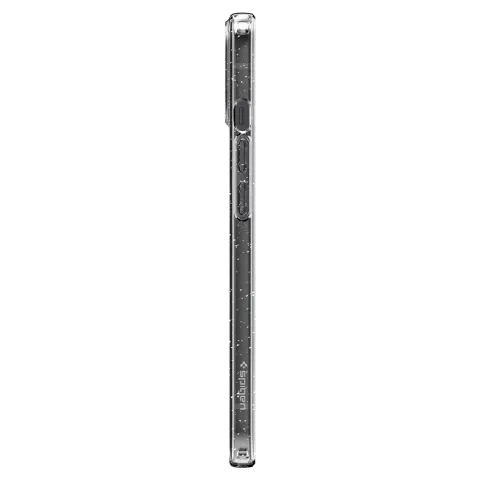 Spigen Liquid Crystal Glitter TPU avec coussin d&#039;air compatible avec iPhone 13 - transparent