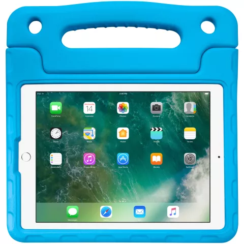 Housse Laut Little Buddy EVA compatible avec iPad 10.2 (2019 2020 2021) et &agrave; l&#039;iPad Air 3 - bleue