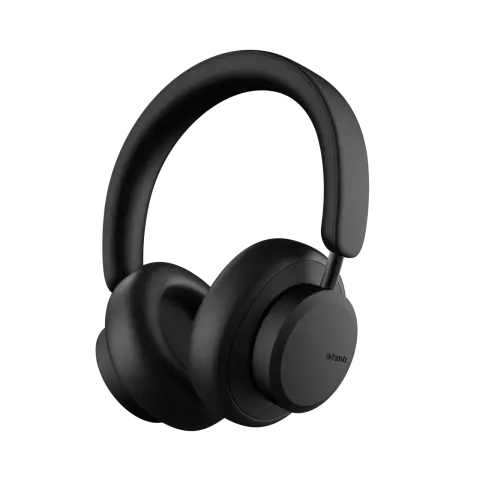 Casque supra-auriculaire Bluetooth Urbanista Miami Midnight avec suppression active du bruit - Noir
