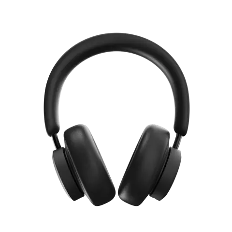 Casque supra-auriculaire Bluetooth Urbanista Miami Midnight avec suppression active du bruit - Noir