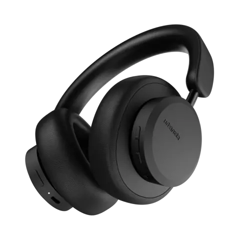 Casque supra-auriculaire Bluetooth Urbanista Miami Midnight avec suppression active du bruit - Noir