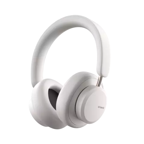 Casque supra-auriculaire Bluetooth Urbanista Miami Midnight avec suppression active du bruit - Blanc