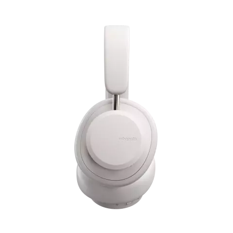 Casque supra-auriculaire Bluetooth Urbanista Miami Midnight avec suppression active du bruit - Blanc