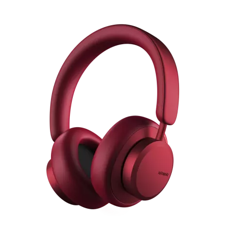 Casque Bluetooth Over-Ear Urbanista Miami Midnight avec suppression active du bruit - Rouge rubis