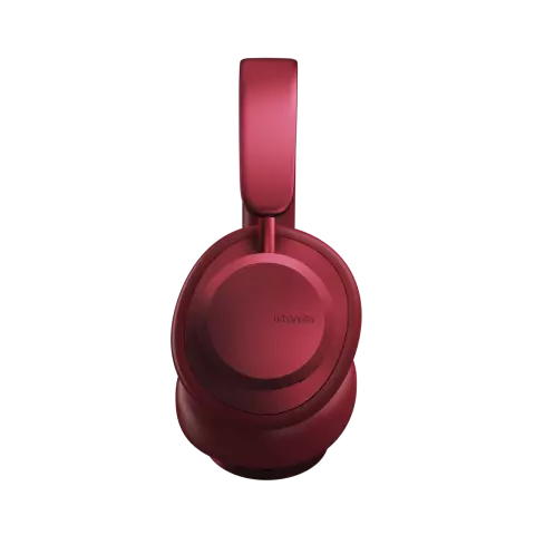 Casque supra-auriculaire Bluetooth Urbanista Miami Midnight avec suppression active du bruit - Rouge rubis