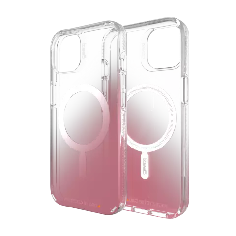 Coque Gear4 Milan Snap D3O compatible avec iPhone 13 - rose