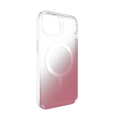 Coque Gear4 Milan Snap D3O compatible avec iPhone 13 - rose