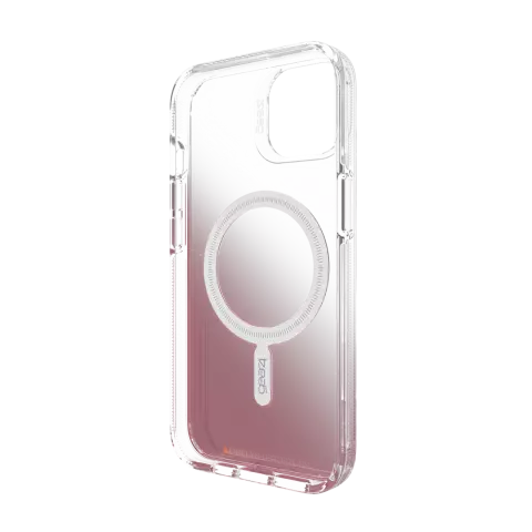 Coque Gear4 Milan Snap D3O compatible avec iPhone 13 - rose