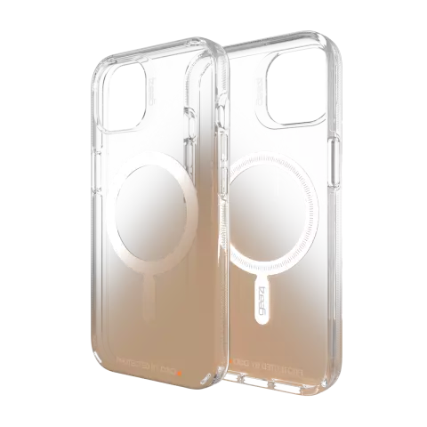 Coque Gear4 Milan Snap Gradient 2 D3O compatible avec iPhone 13 - or