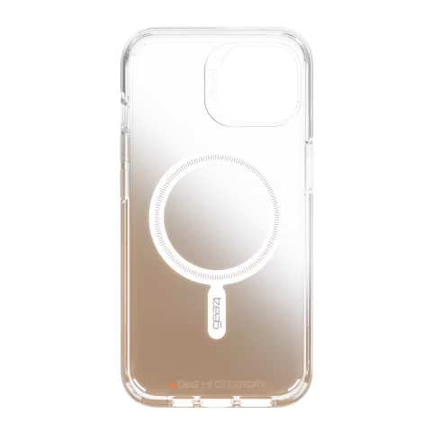 Coque Gear4 Milan Snap Gradient 2 D3O compatible avec iPhone 13 - or