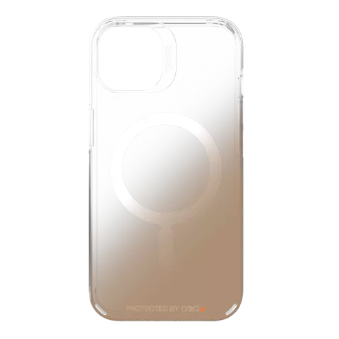 Coque Gear4 Milan Snap Gradient 2 D3O compatible avec iPhone 13 - or