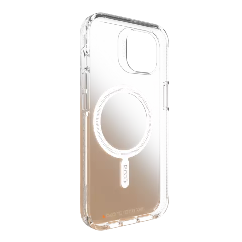 Coque Gear4 Milan Snap Gradient 2 D3O pour iPhone 13 - Or