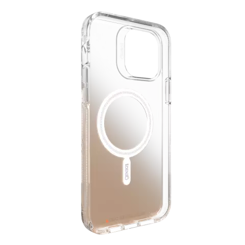 Coque Gear4 Milan Snap Gradient 2 D3O pour iPhone 13 Pro Max - Or