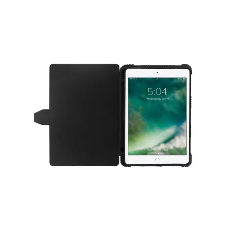 Coque Xqisit Millitary II Pour iPad Air 4 10.9 2020 &amp; iPad Air 5 2022 &amp; iPad Pro 11 2018 - Noir