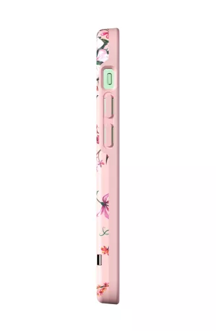 &Eacute;tui &agrave; fleurs Richmond &amp; Finch Pink Blooms pour iPhone 12 mini - rose