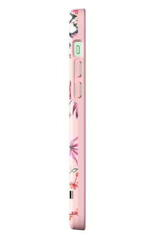 &Eacute;tui &agrave; fleurs Pink Blooms de Richmond &amp; Finch pour iPhone 12 et iPhone 12 Pro - Rose