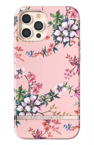 &Eacute;tui &agrave; fleurs pour iPhone 12 Pro Max de Richmond &amp; Finch Pink Blooms - Rose