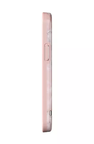 &Eacute;tui pour iPhone 12 Mini marbr&eacute; marbr&eacute; rose Richmond &amp; Finch - Rose