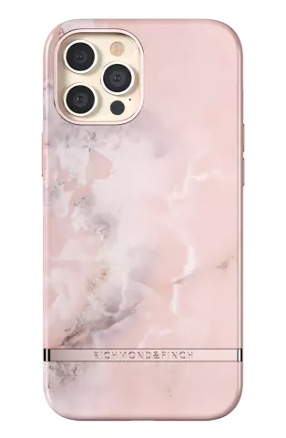 &Eacute;tui pour iPhone 12 Pro Max en marbre rose de Richmond &amp; Finch - Rose