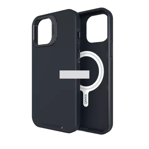 Coque Gear4 Rio Snap D3O pour iPhone 12 Pro Max - Noire