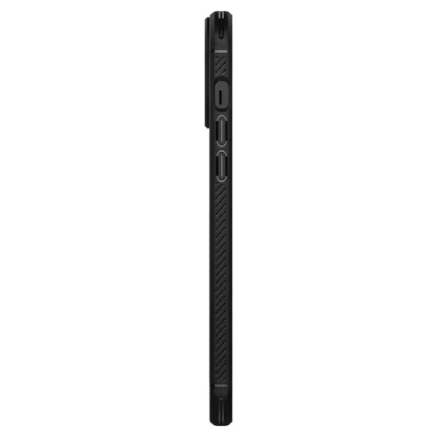 Spigen Rugged Armor TPU avec coque en fibre de carbone Air Cushion compatible avec iPhone 13 Pro Max - noir