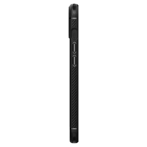 Coque Spigen Rugged Armor TPU avec coussin d&#039;air en fibre de carbone compatible avec iPhone 13 - noir