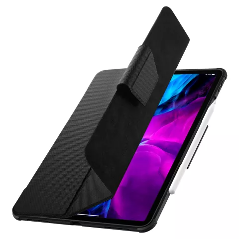 &Eacute;tui Spigen Rugged Armor Pro Air Cushion pour iPad Pro 11 (2018 2020 2021 2022) - Noir