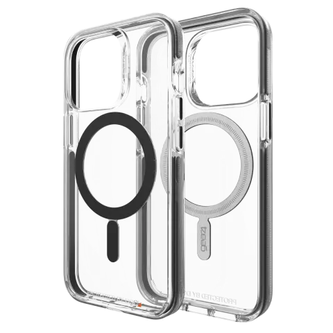 Coque Gear4 Santa Cruz Snap D3O compatible avec iPhone 13 Pro - noir