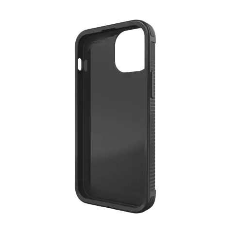 Xqisit Coque en silicone Anti Bac PC et coque en silicone compatible avec iPhone 13 Pro - rose
